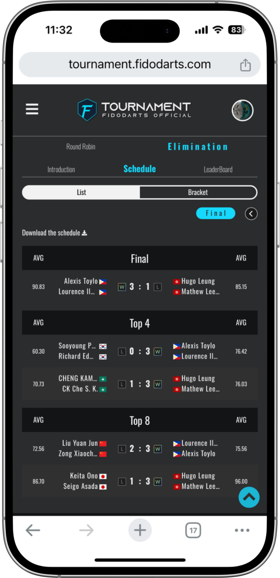 EliminationYoutube Live